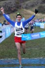 Senior Men,  Ayad Lamdassem wins the BUPA Great Edinburgh Cross Country.
